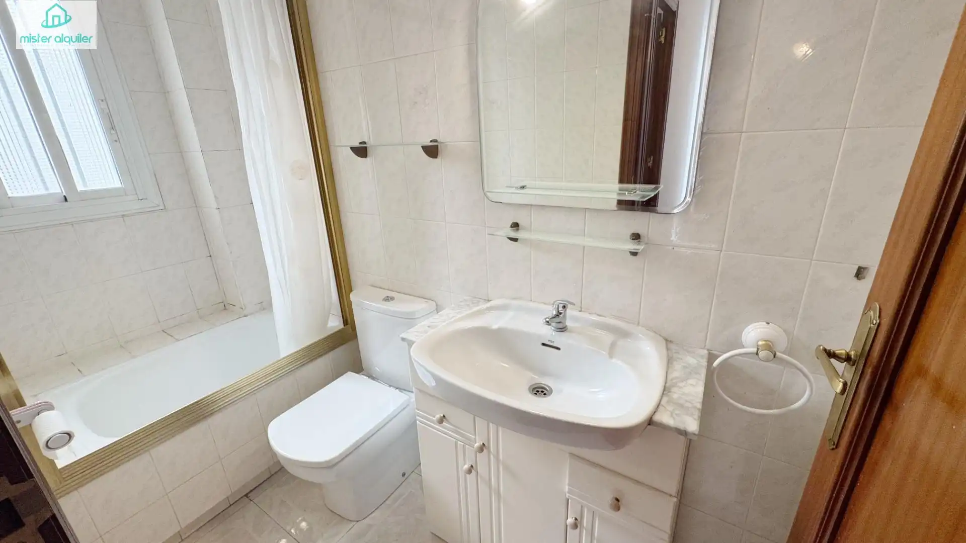 Bany de Apartament en venda en San Vicente del Raspeig / Sant Vicent del Raspeig amb Aire condicionat, Calefacció i Terrassa