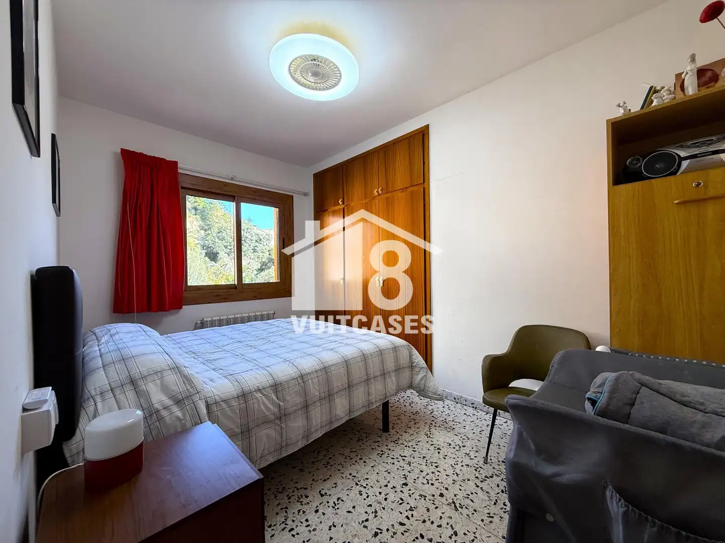 Dormitori de Casa o xalet en venda en Arenys de Munt amb Calefacció, Terrassa i Traster