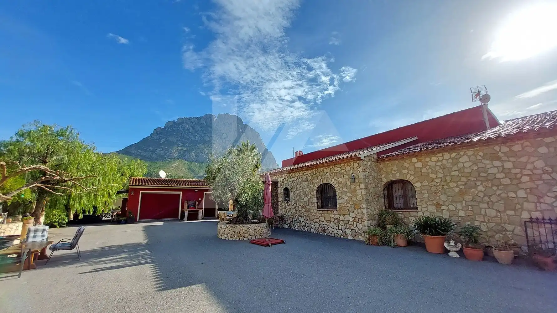 Casa rústica con piscina en venta en Finestrat Pueblo, imagen 57