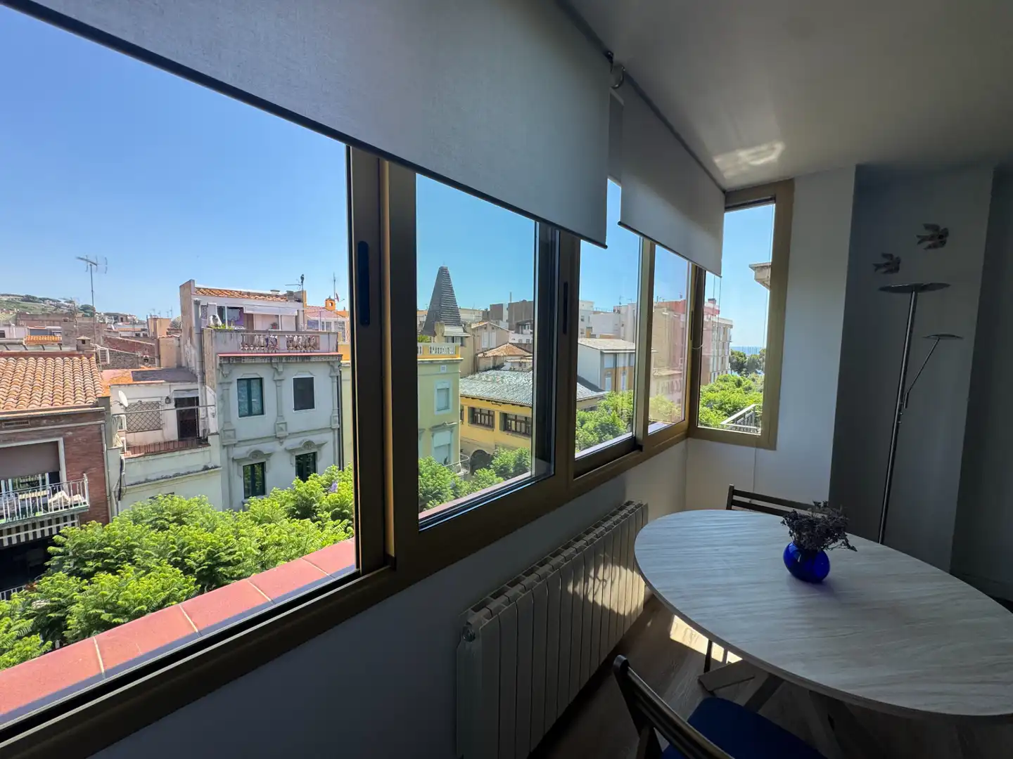 Terrasse von Wohnung zur Miete in Sant Feliu de Guíxols mit Klimaanlage, Heizung und Möbliert