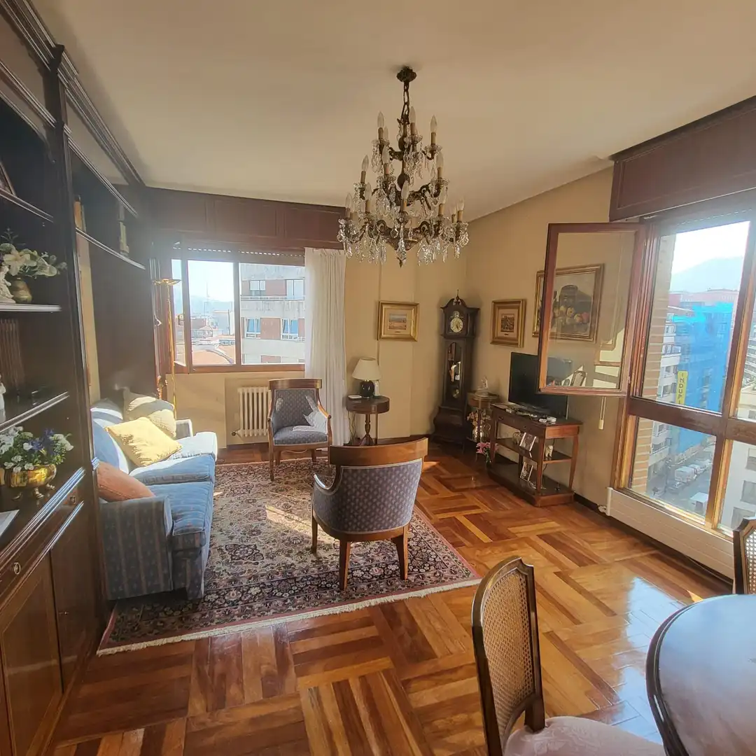 Living room of Flat for sale in Indautxu