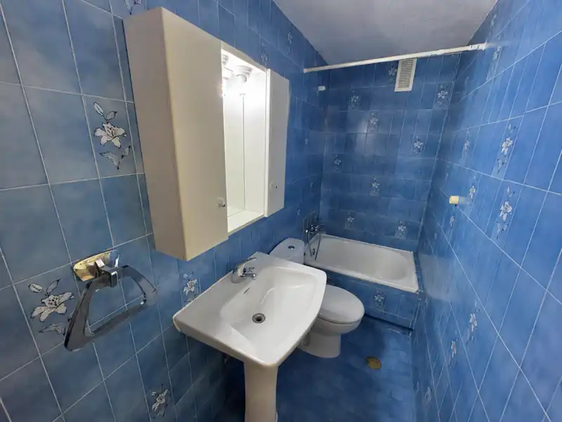 Bathroom of Flat for sale in Torrejón de Ardoz  with Heating, Terrace and Swimming Pool