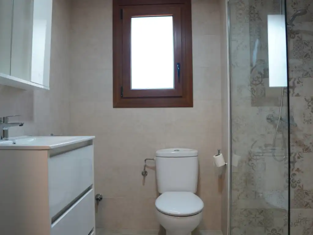 Bany de Casa o xalet de lloguer en Aínsa-Sobrarbe
