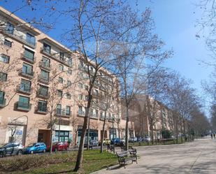 Vista exterior de Pis de lloguer en Badajoz Capital amb Aire condicionat, Calefacció i Moblat