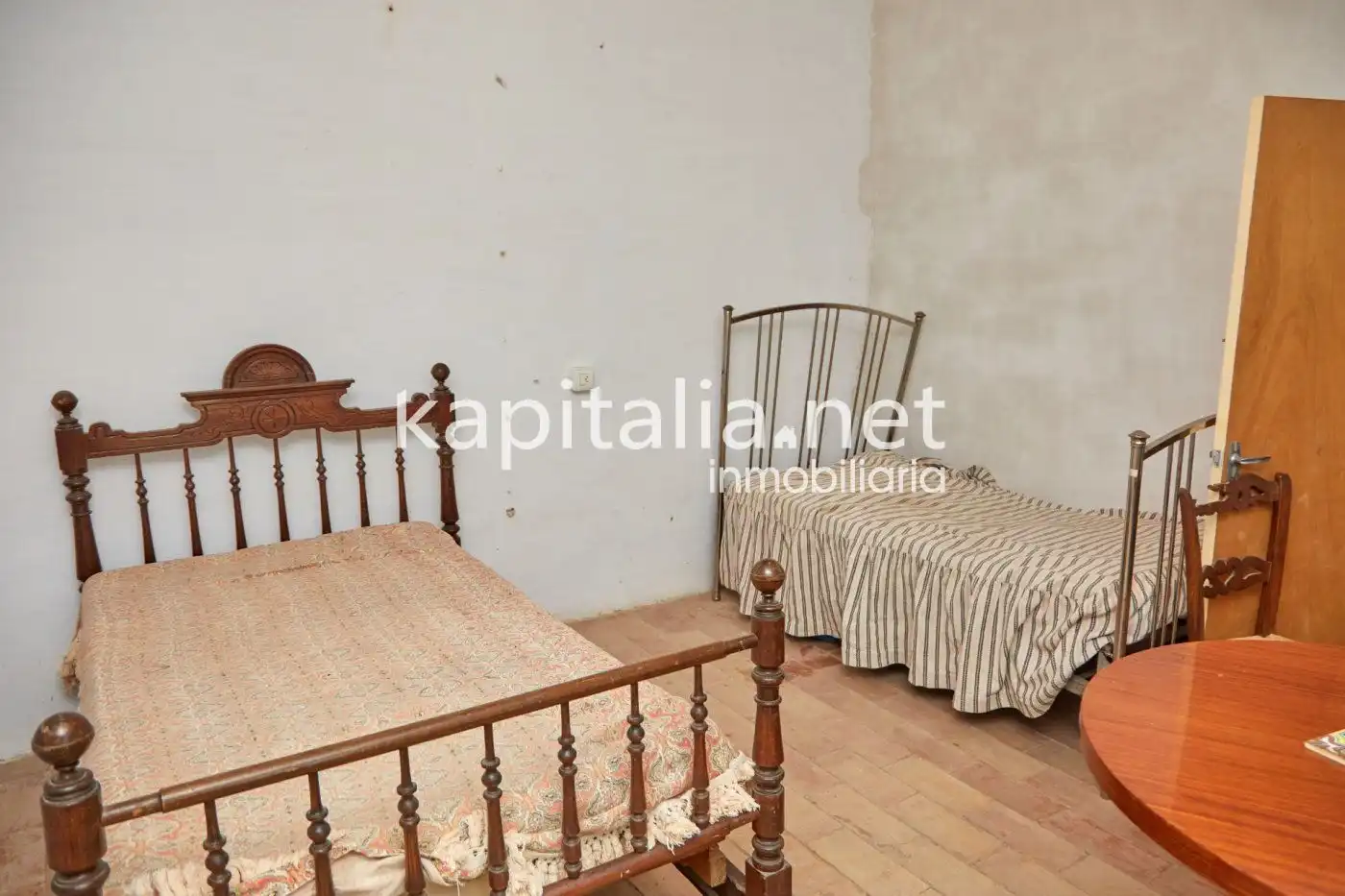Schlafzimmer von Country house zum Verkauf in Bocairent mit Privatgarten, Terrasse und Balkon