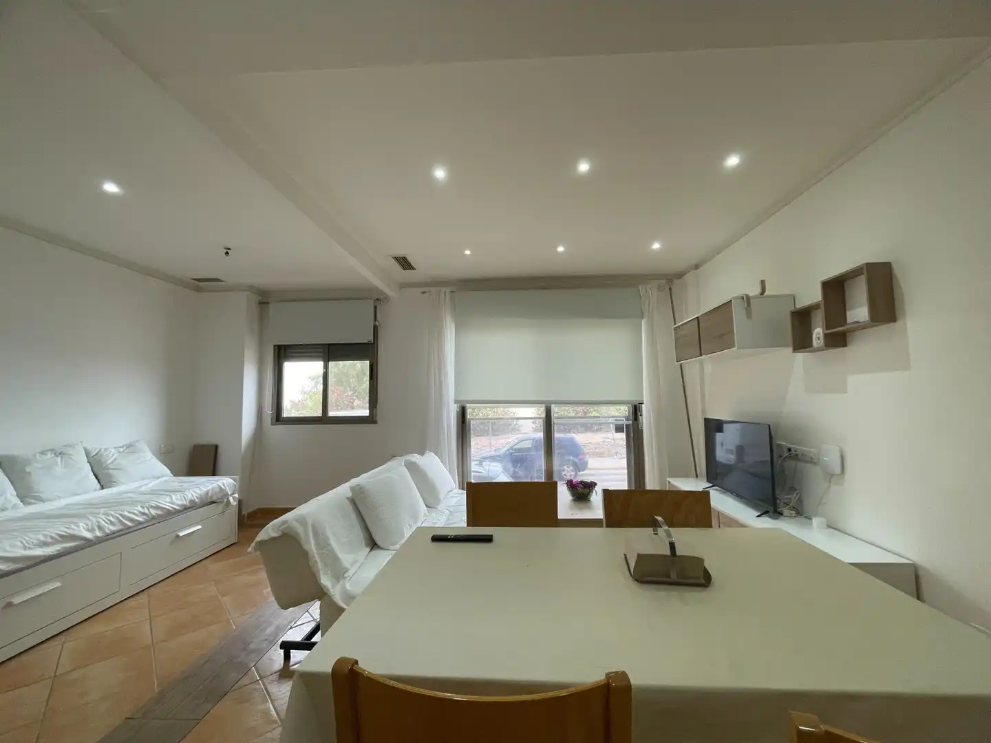 Sala d'estar de Apartament en venda en Formentera del Segura amb Aire condicionat, Traster i Alarma
