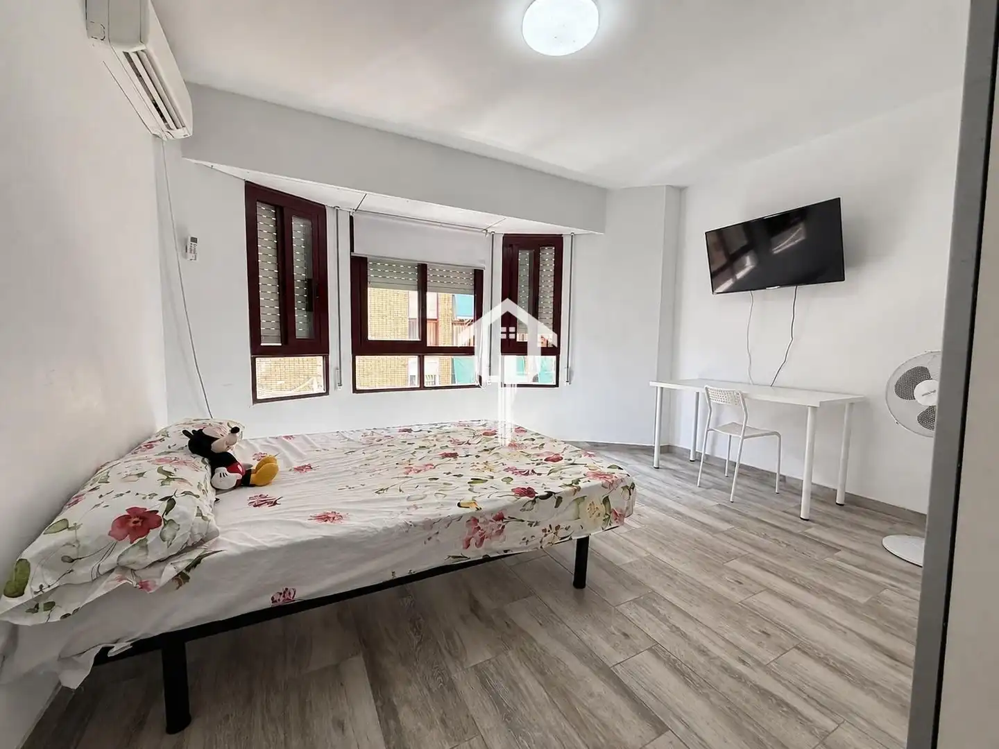 Bedroom of Flat for sale in Alicante / Alacant  with Air Conditioner and Furnished