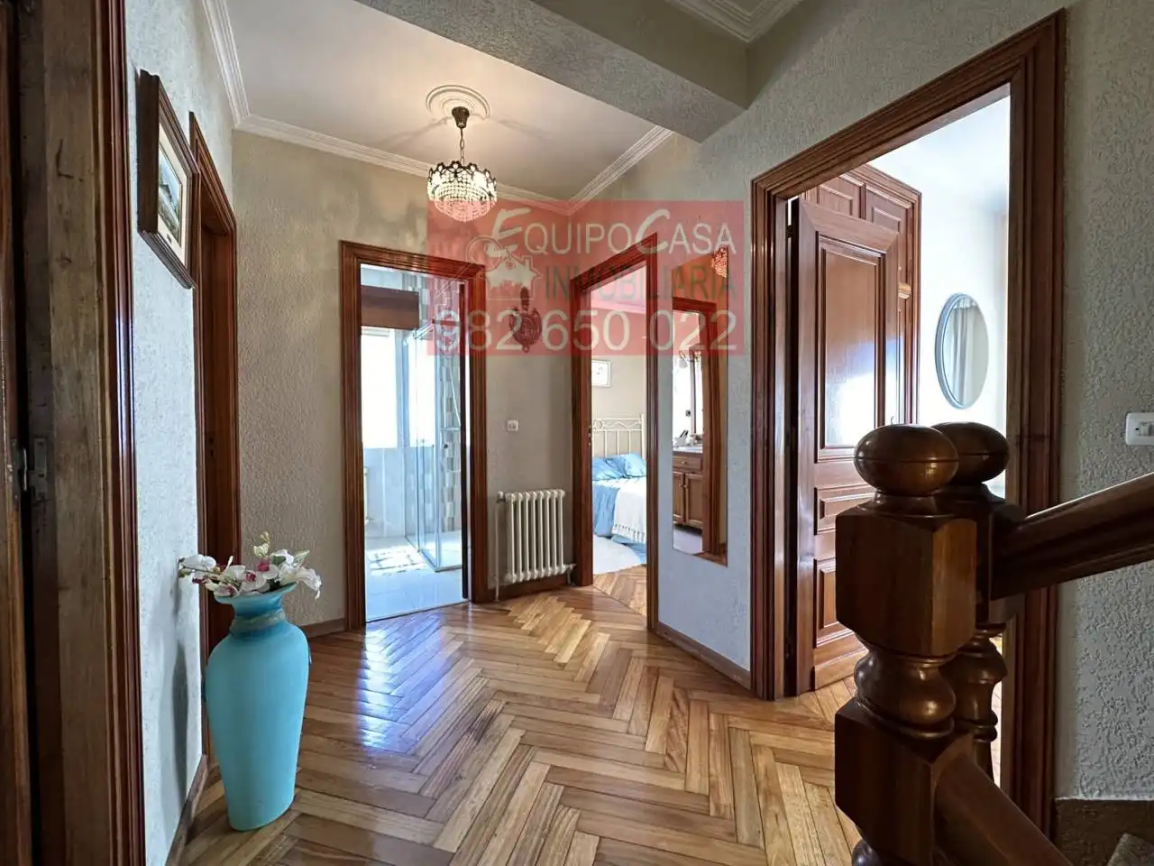 Casa o xalet en venda en Lugo amb Calefacció, Jardí privat i Parquet