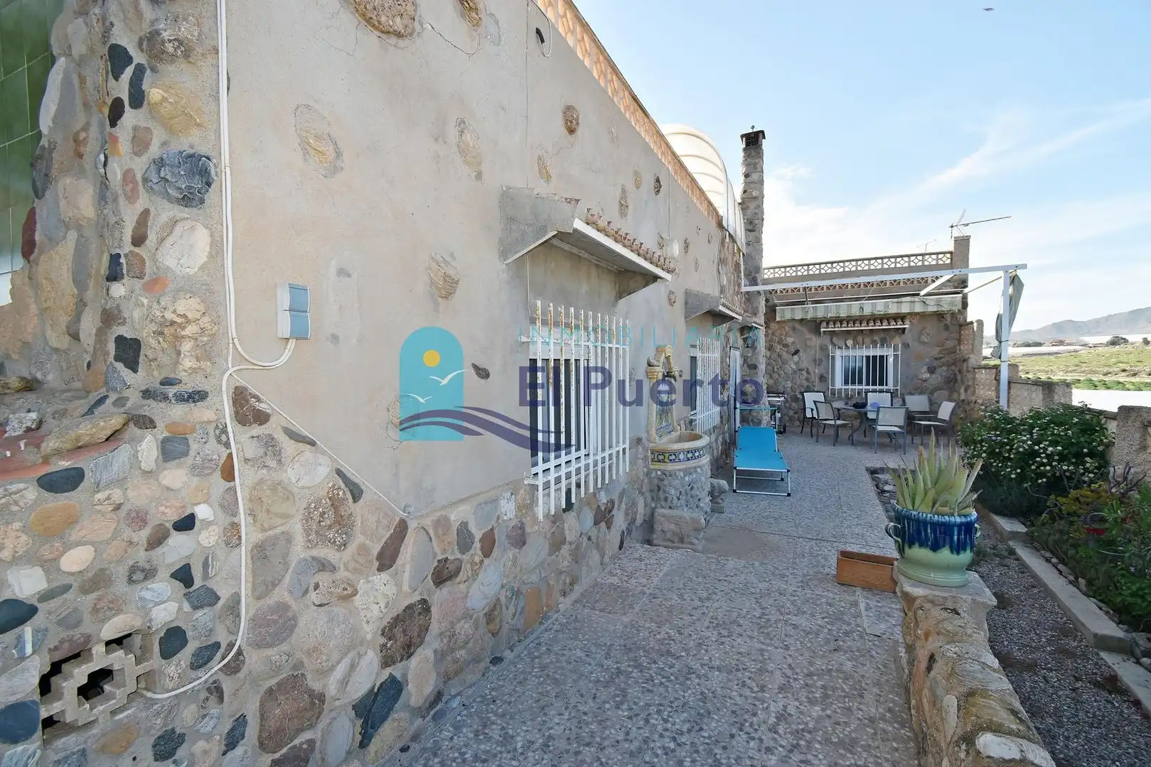 Exterior view of Houses for sale in Mazarrón  with Air Conditioner, Heating and Private garden