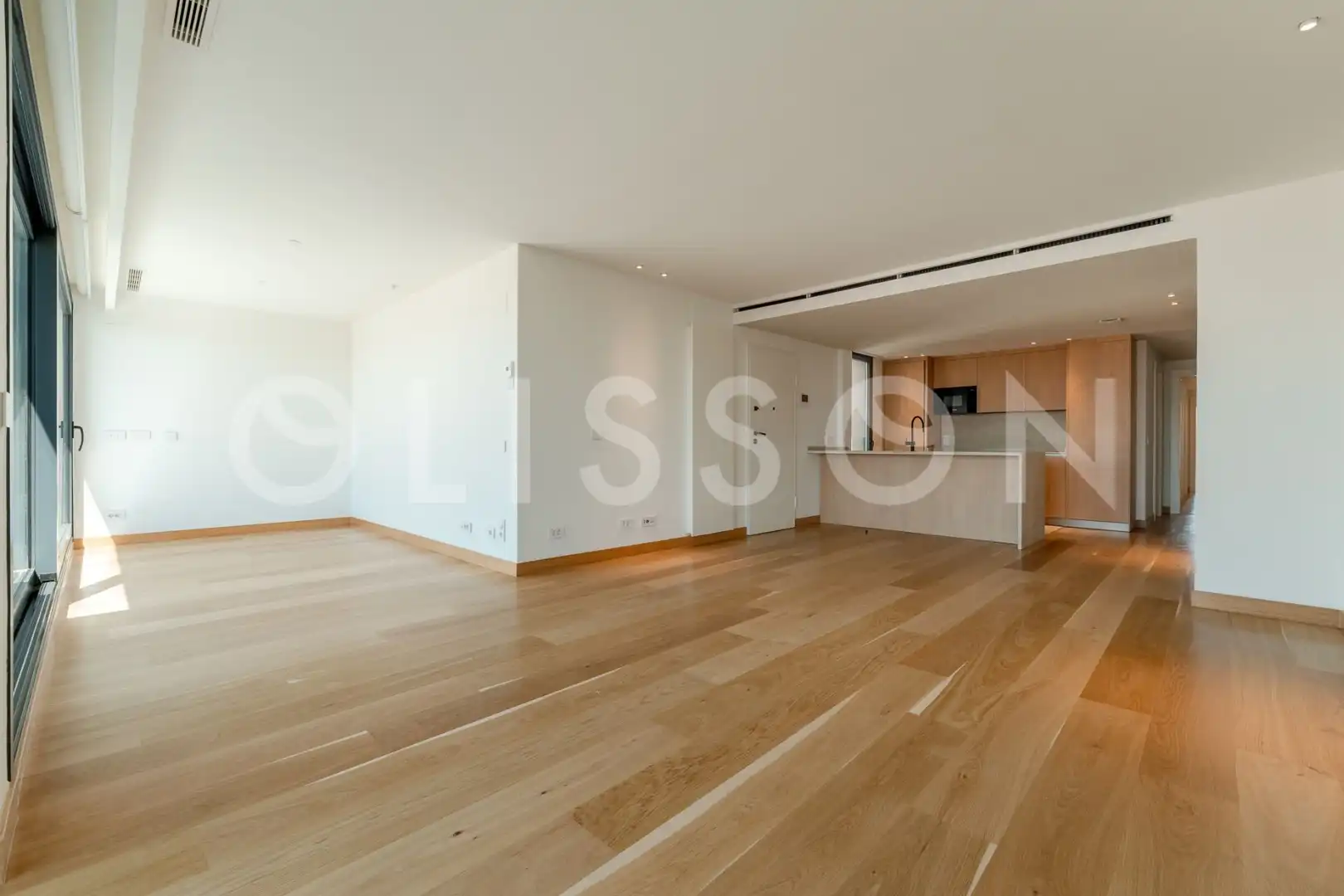 Sala de estar de Piso de alquiler en Madrid con Aire acondicionado, Calefacción y Terraza