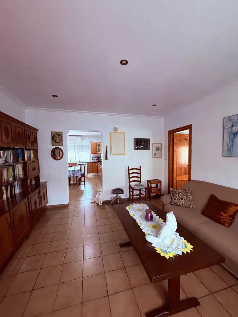 Sala d'estar de Casa o xalet en venda en Crevillent