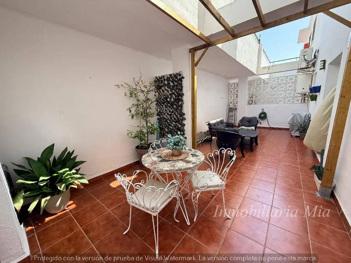 Apartament amb terrassa en venda a Montemar