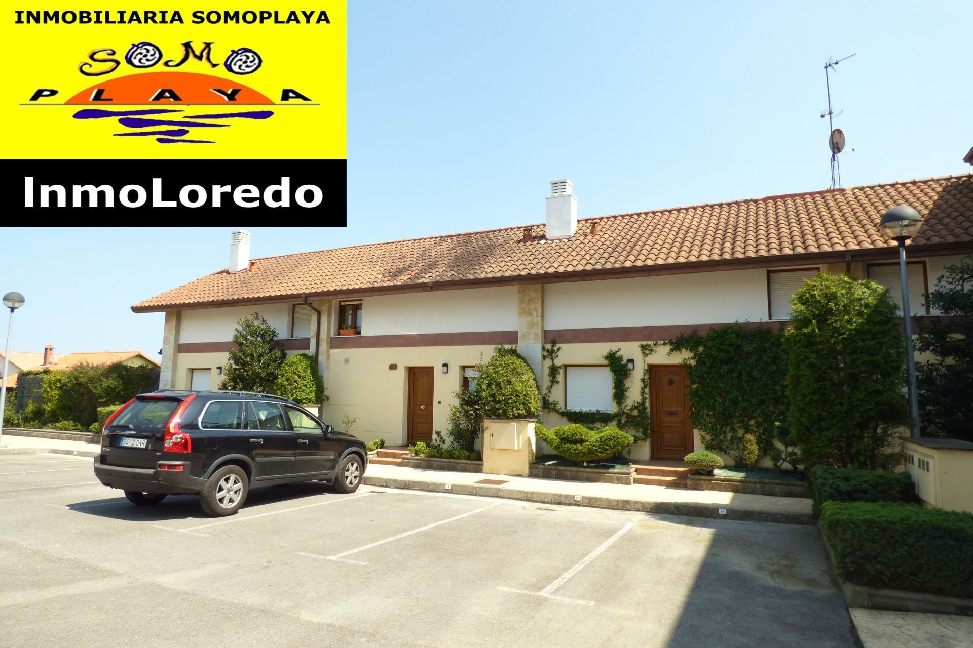 Exterior view of Flat for sale in Marina de Cudeyo  with Heating and Private garden