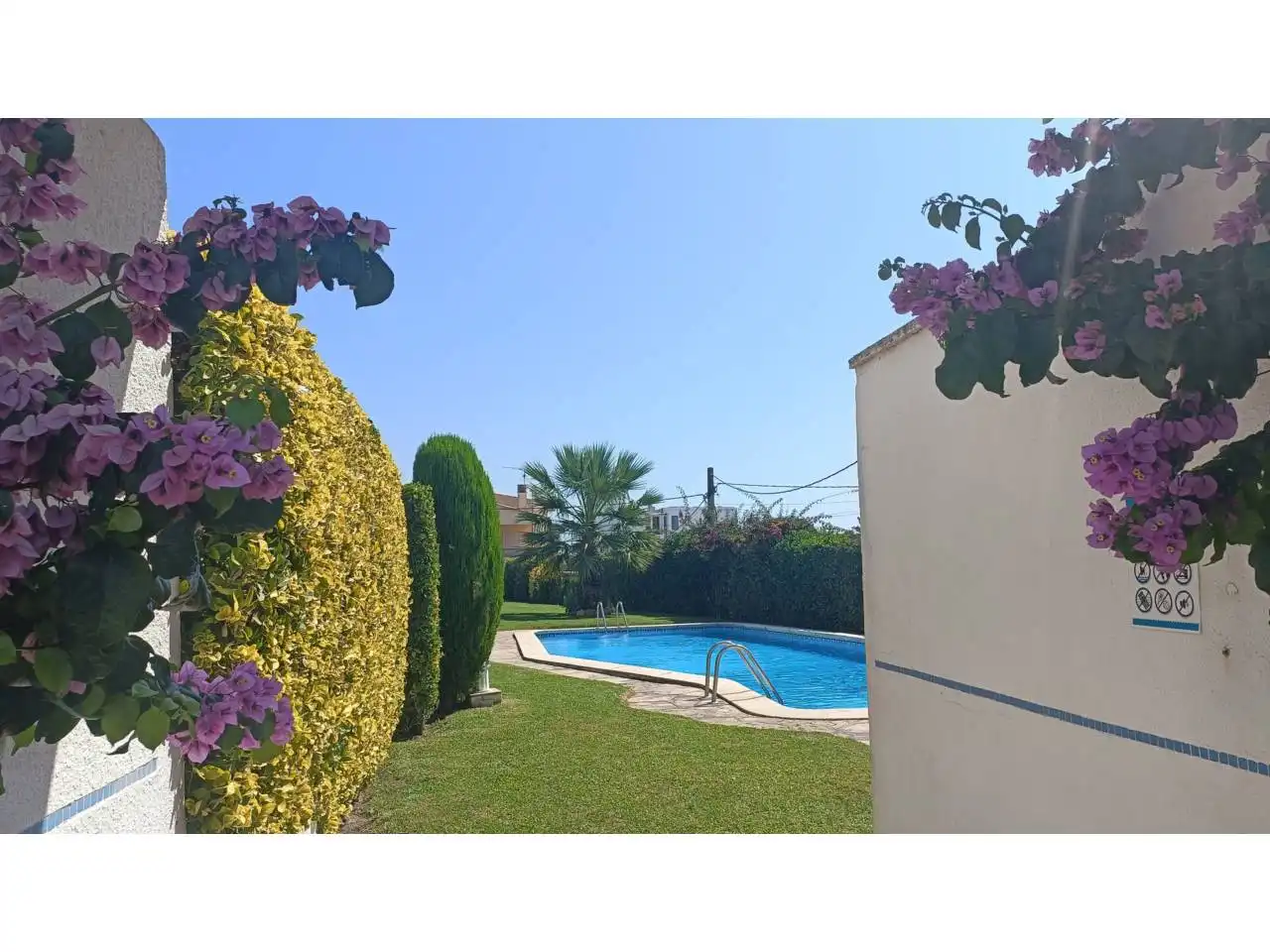 Garden of Flat for sale in L'Escala  with Private garden, Terrace and Furnished