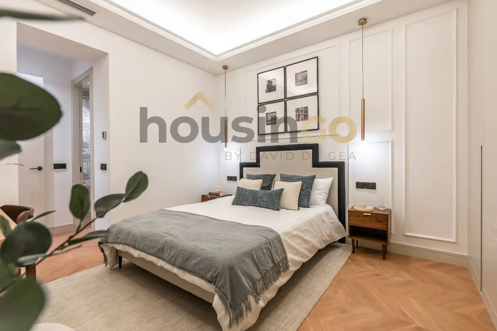 Bedroom of Flat for sale in Madrid  with Air Conditioner, Heating and Terrace