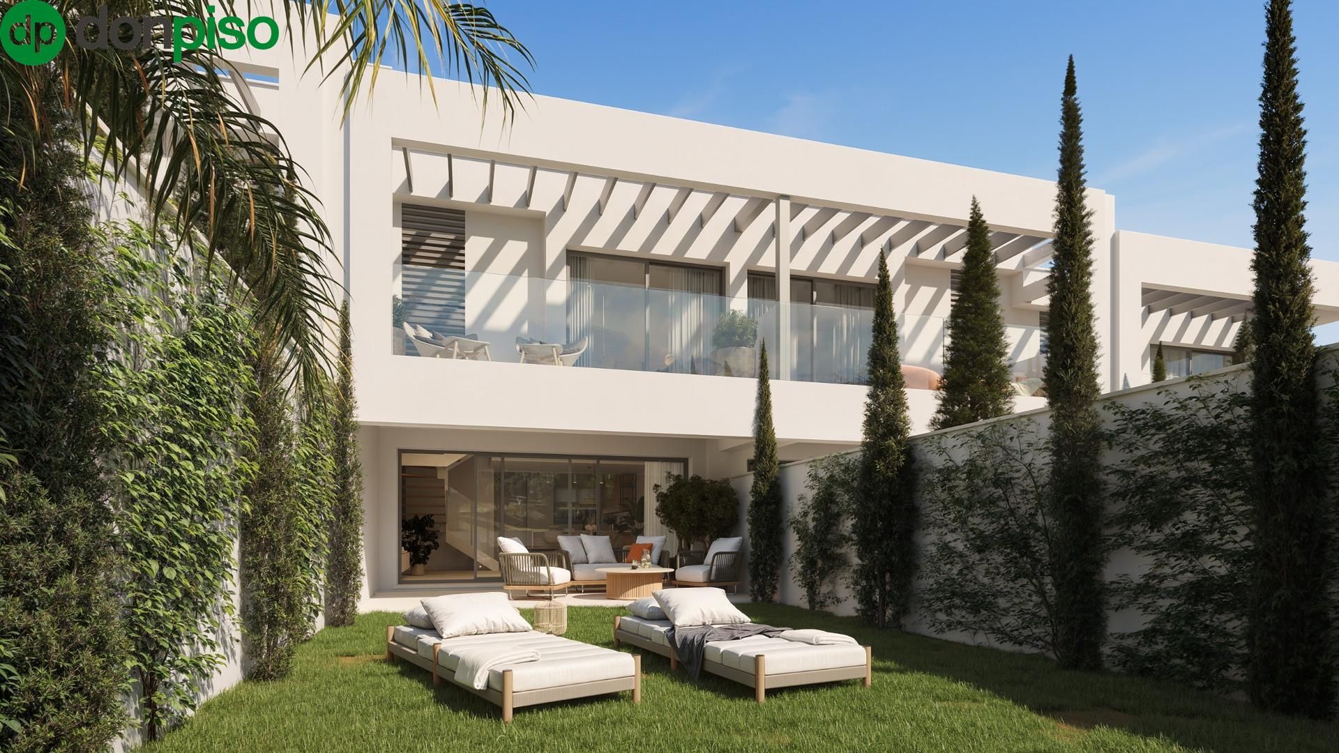 Garden of Single-family semi-detached for sale in Las Gabias  with Air Conditioner, Heating and Private garden