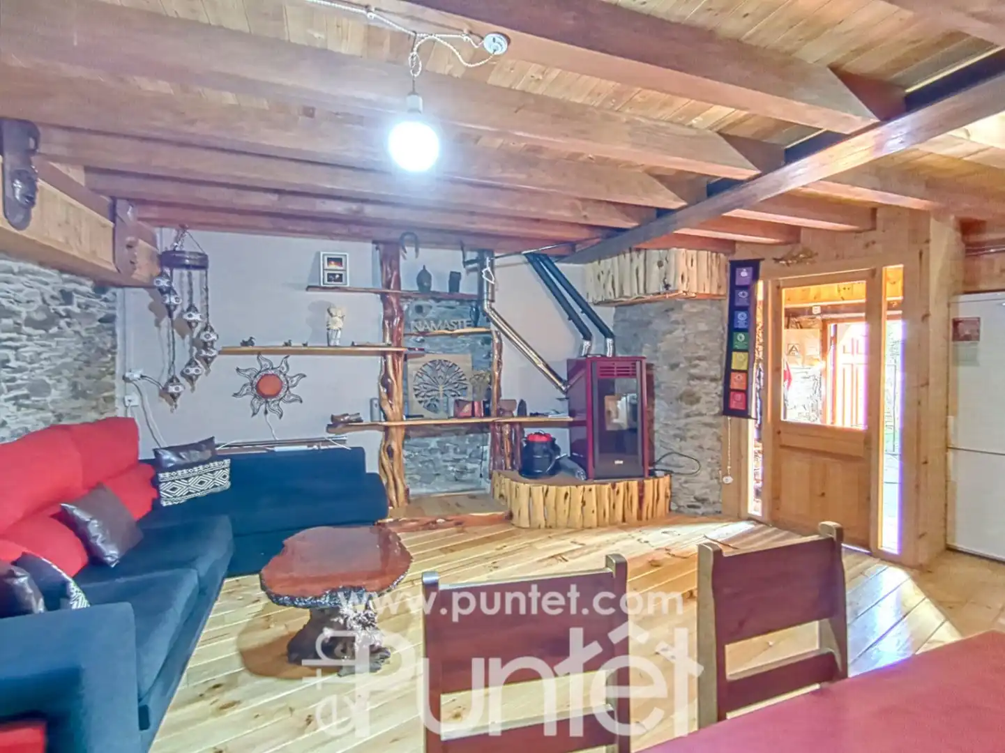Kitchen of Houses for sale in Vielha e Mijaran  with Heating, Terrace and Furnished