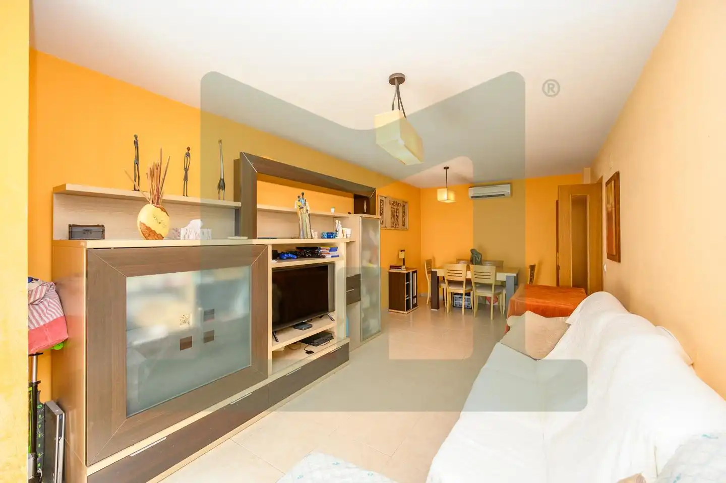Wohnzimmer von Wohnung zum Verkauf in Parla mit Klimaanlage, Heizung und Terrasse