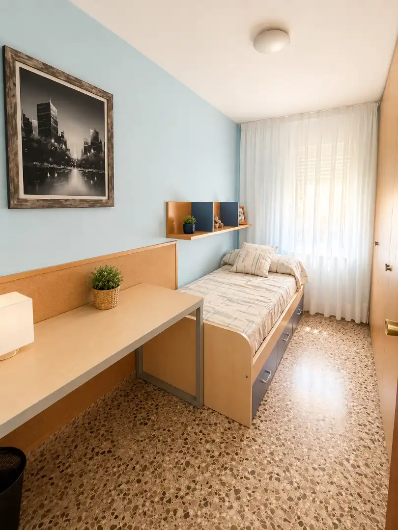 Bedroom of Houses for sale in Lleida  with Air Conditioner, Heating and Private garden
