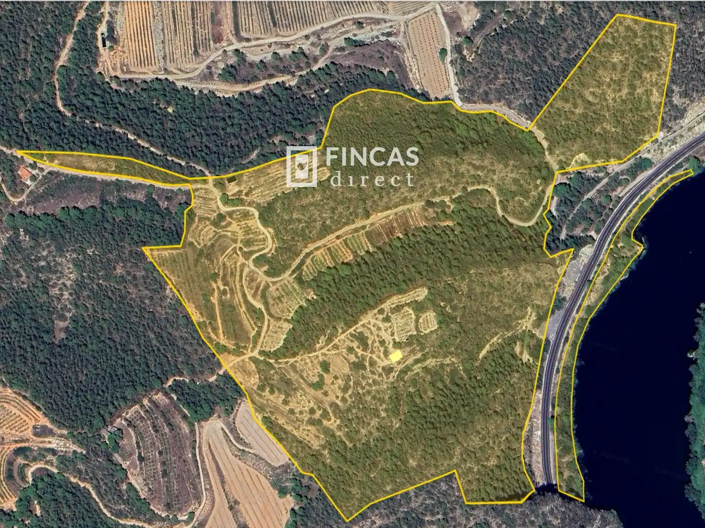 Finca rústica en venta en Benifallet con Trastero y Amueblado