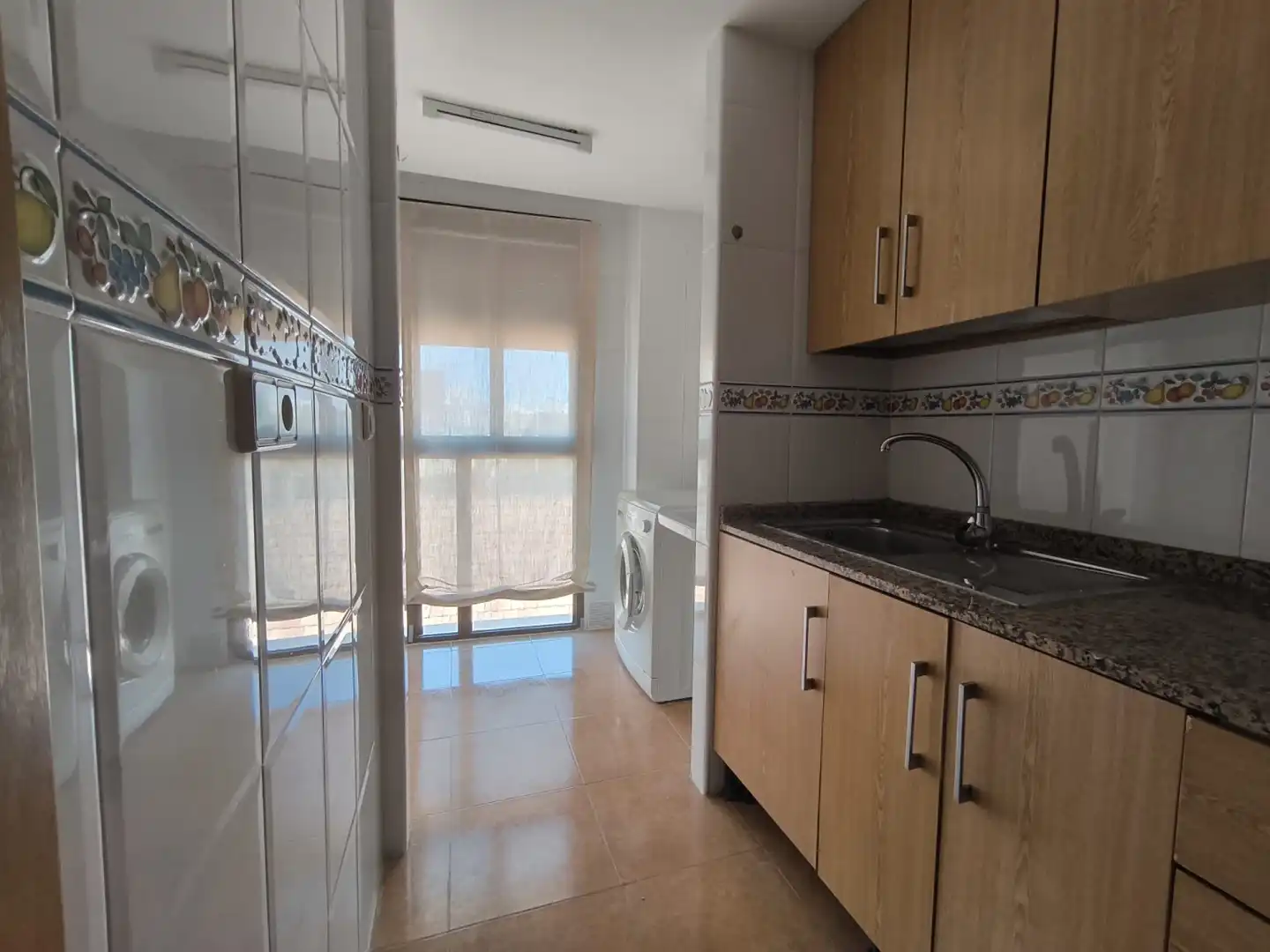 Cocina de Ático en venta en Murcia con Aire acondicionado, Calefacción y Terraza