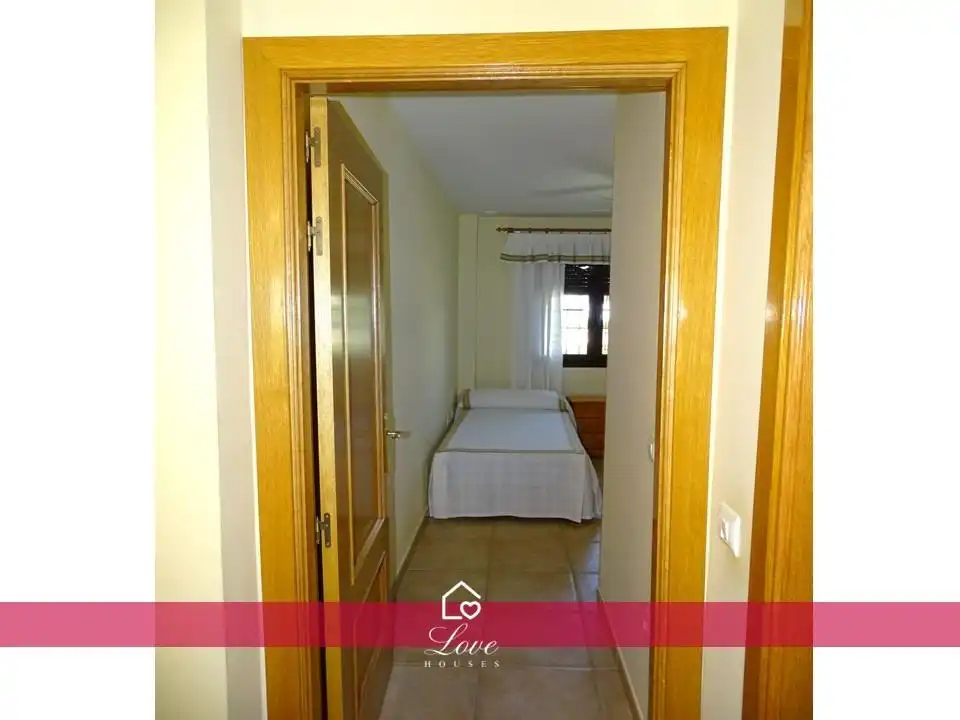 Bedroom of Apartments for sale in Chiclana de la Frontera  with Air Conditioner, Private garden and Community pool