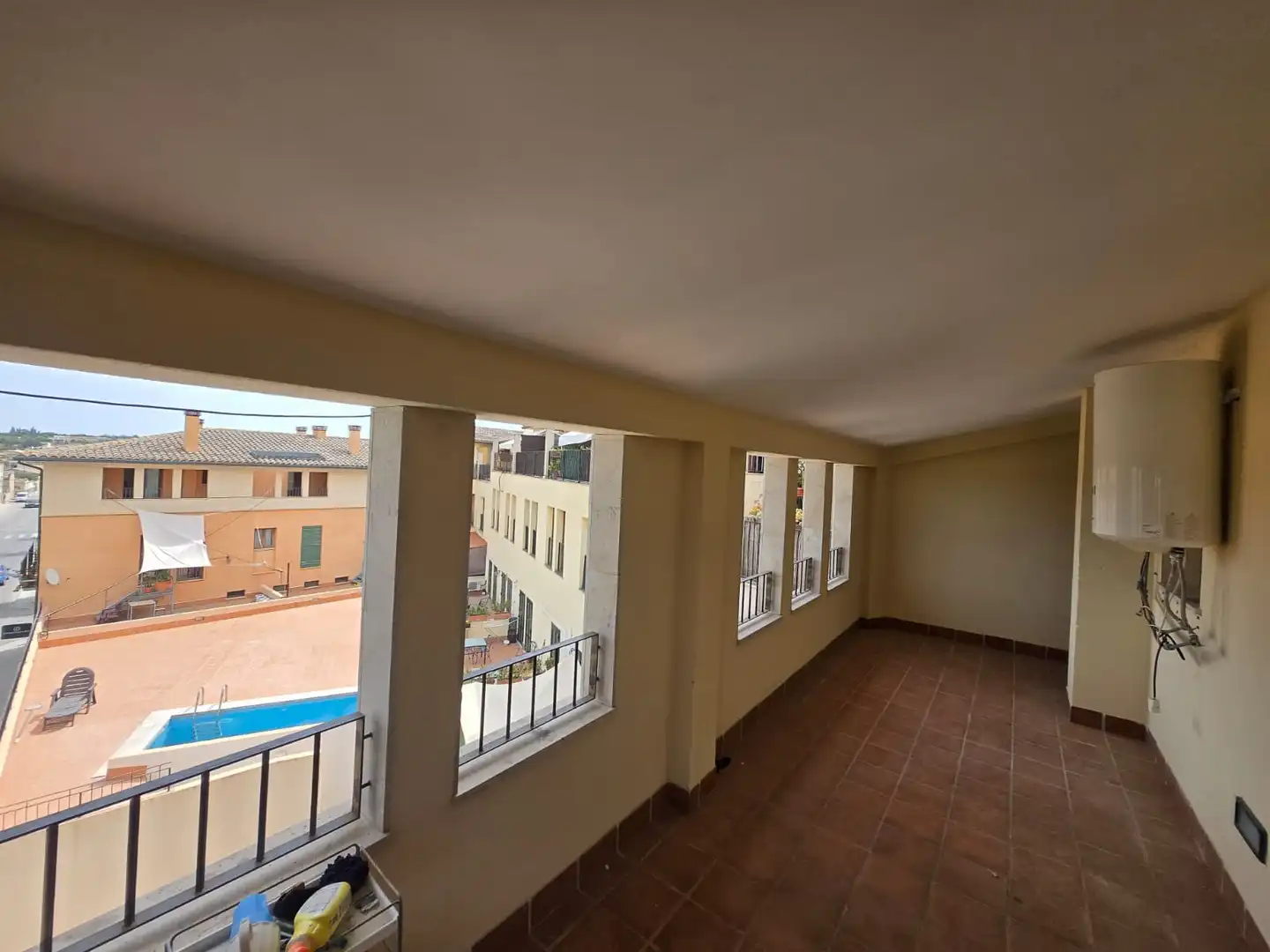 Terrasse von Maisonette zum Verkauf in Sineu mit Terrasse, Abstellraum und Balkon