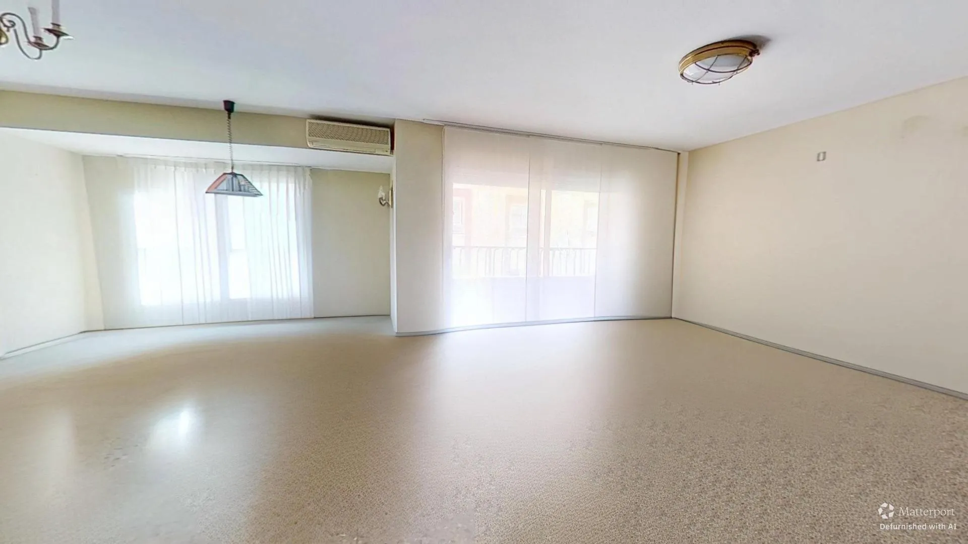 Living room of Flat for sale in  Valencia Capital  with Private garden, Terrace and Balcony