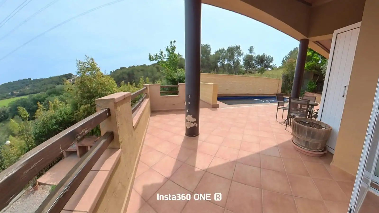 Terrassa de Casa o xalet en venda en Cubelles amb Calefacció, Jardí privat i Terrassa