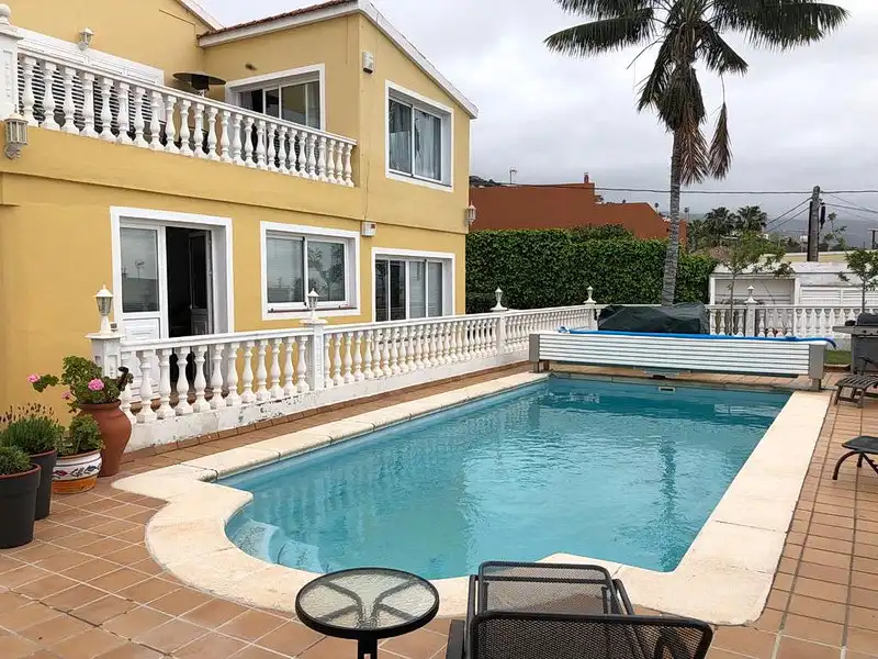 Swimming pool of Houses for sale in Santa Úrsula  with Private garden, Terrace and Swimming Pool