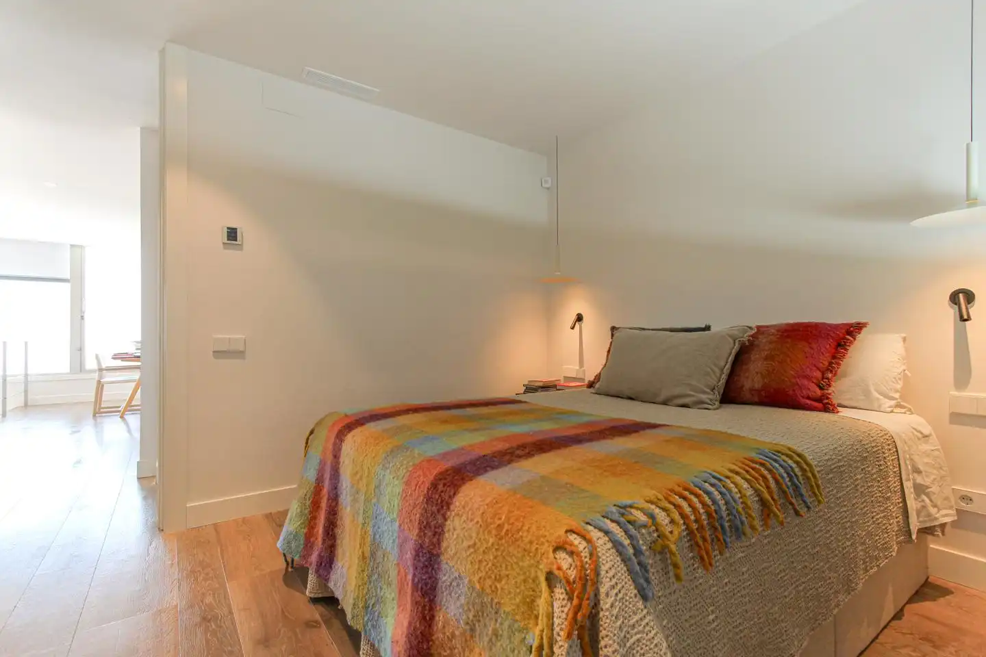 Dormitori de Casa o xalet en venda en Sant Vicenç de Montalt amb Aire condicionat, Jardí privat i Terrassa