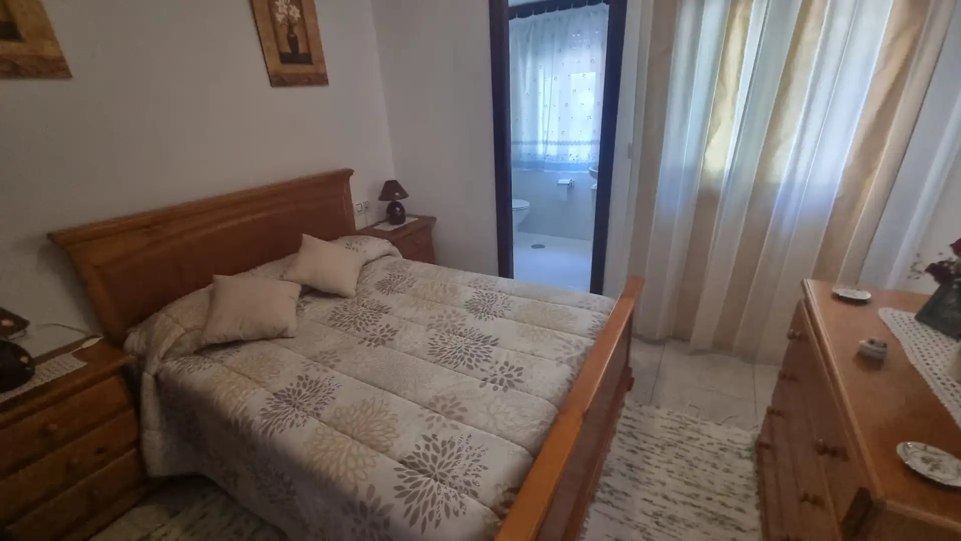 Bedroom of Detached homes for rent in Sanxenxo  with Private garden, Terrace and Furnished