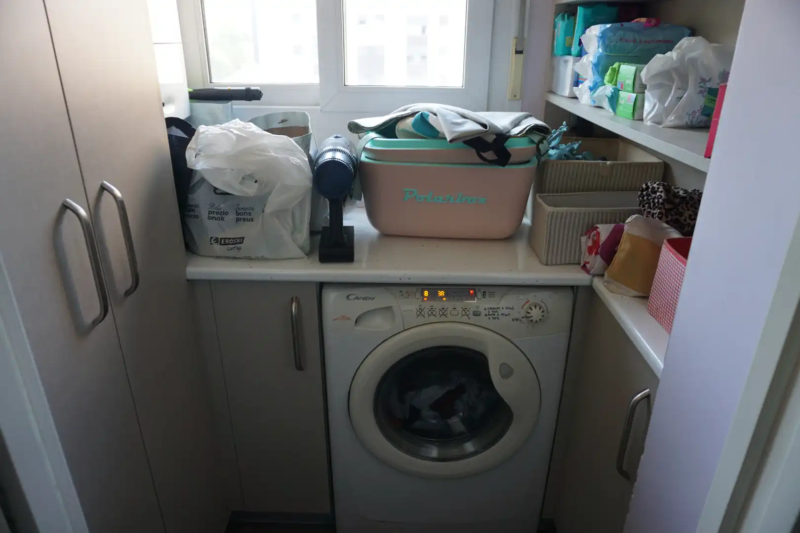Terraza de Piso en venta en Basauri  con Calefacción y Amueblado