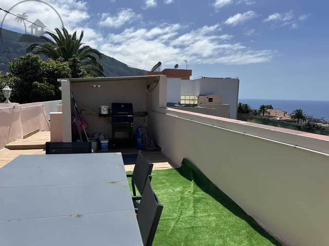 Terraza de Casa o chalet en venta en Los Realejos con Terraza