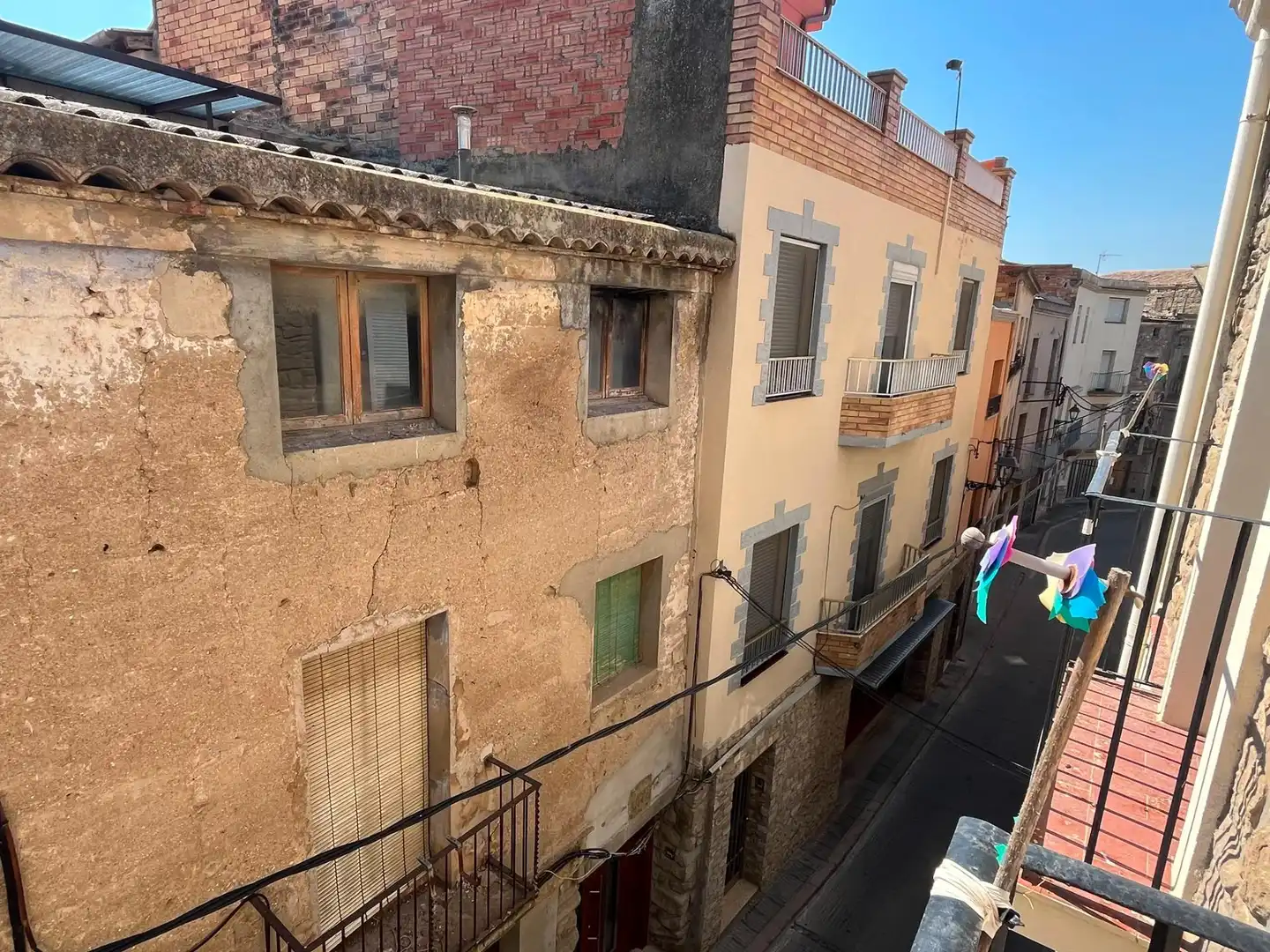 Vista exterior de Finca rústica en venta en Castellserà con Calefacción, Parquet y Trastero