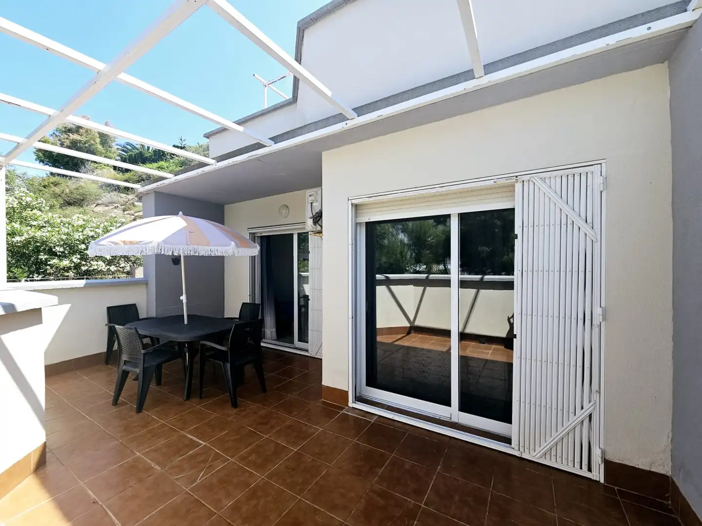 Terraza de Apartamento en venta en Mazarrón con Aire acondicionado, Terraza y Amueblado