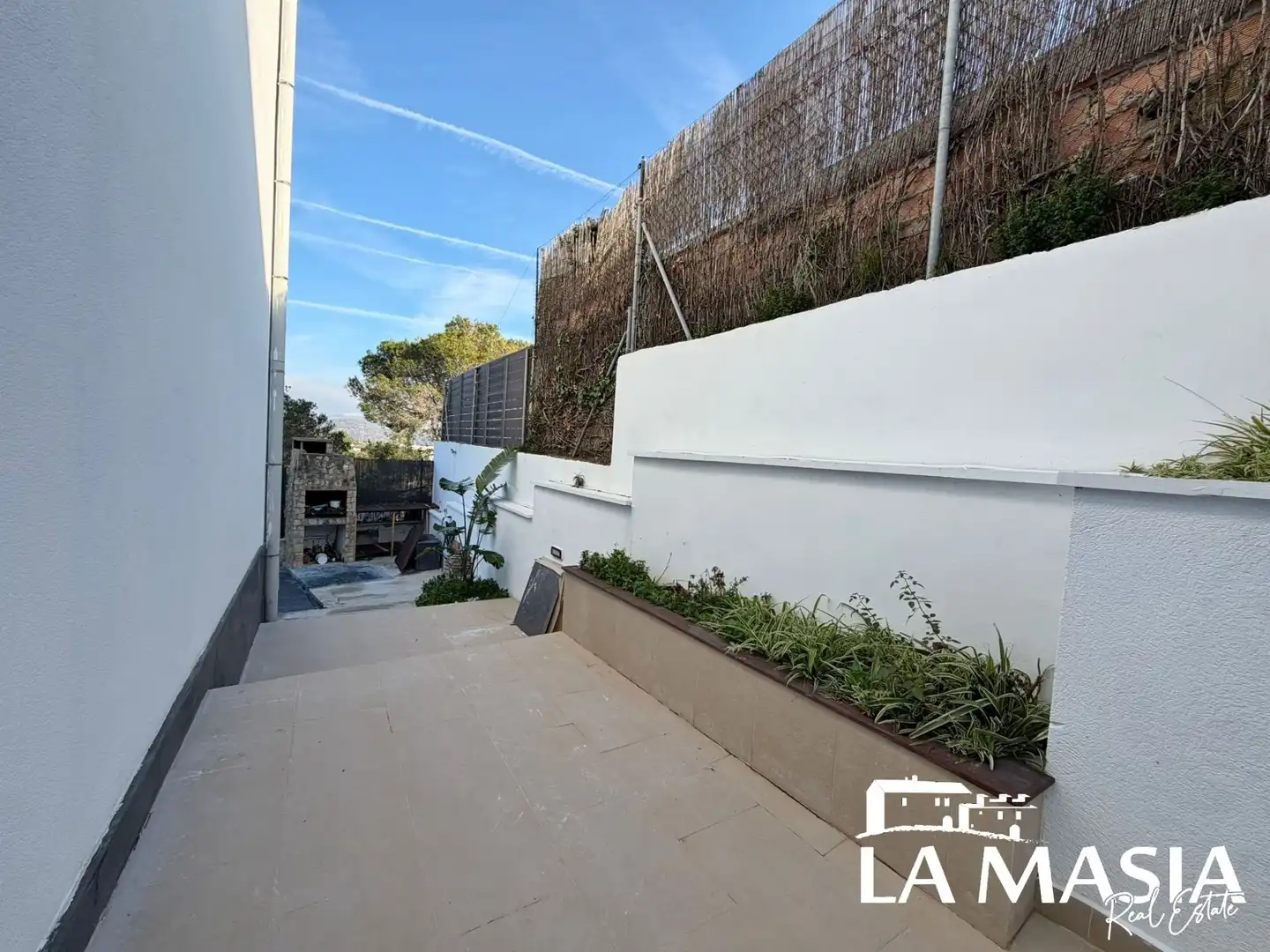Terraza de Casa o chalet en venta en Canyelles con Aire acondicionado, Calefacción y Jardín privado
