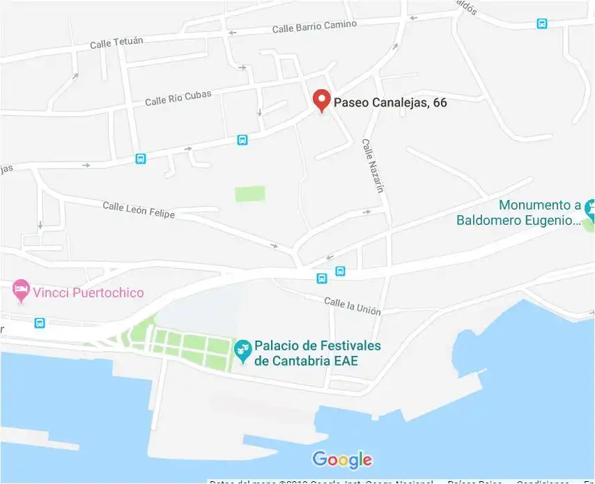 Aparcament de Planta baixa de lloguer en Santander amb Calefacció, Jardí privat i Terrassa