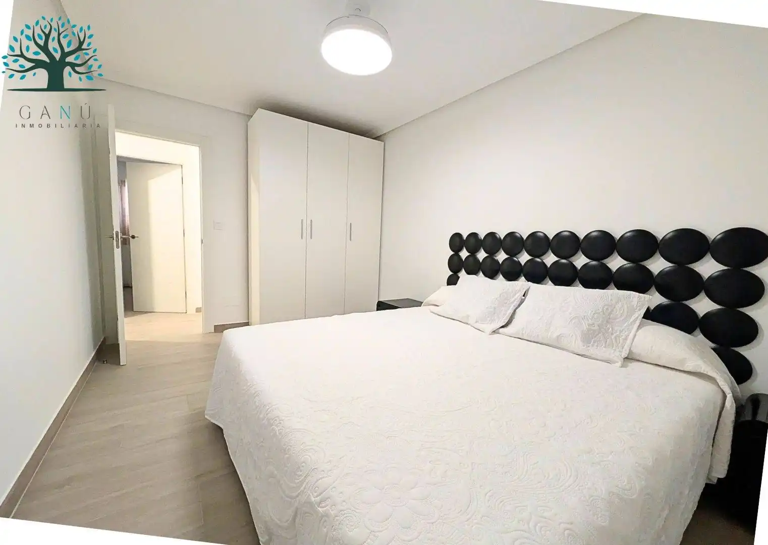 Schlafzimmer von Maisonette zum Verkauf in Totana mit Klimaanlage, Privatgarten und Terrasse