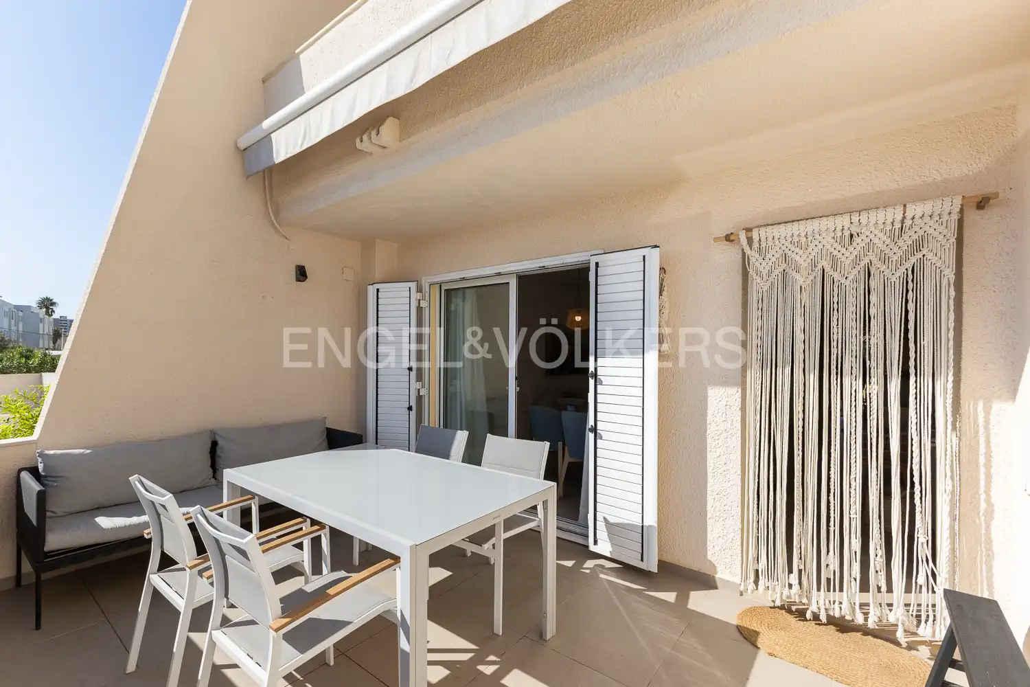 Terrace of Houses for rent in Valencia  with Heating, Private garden and Terrace