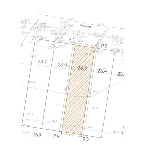Terreno residencial en Venta en de l'Empordà en Olesa de Montserrat