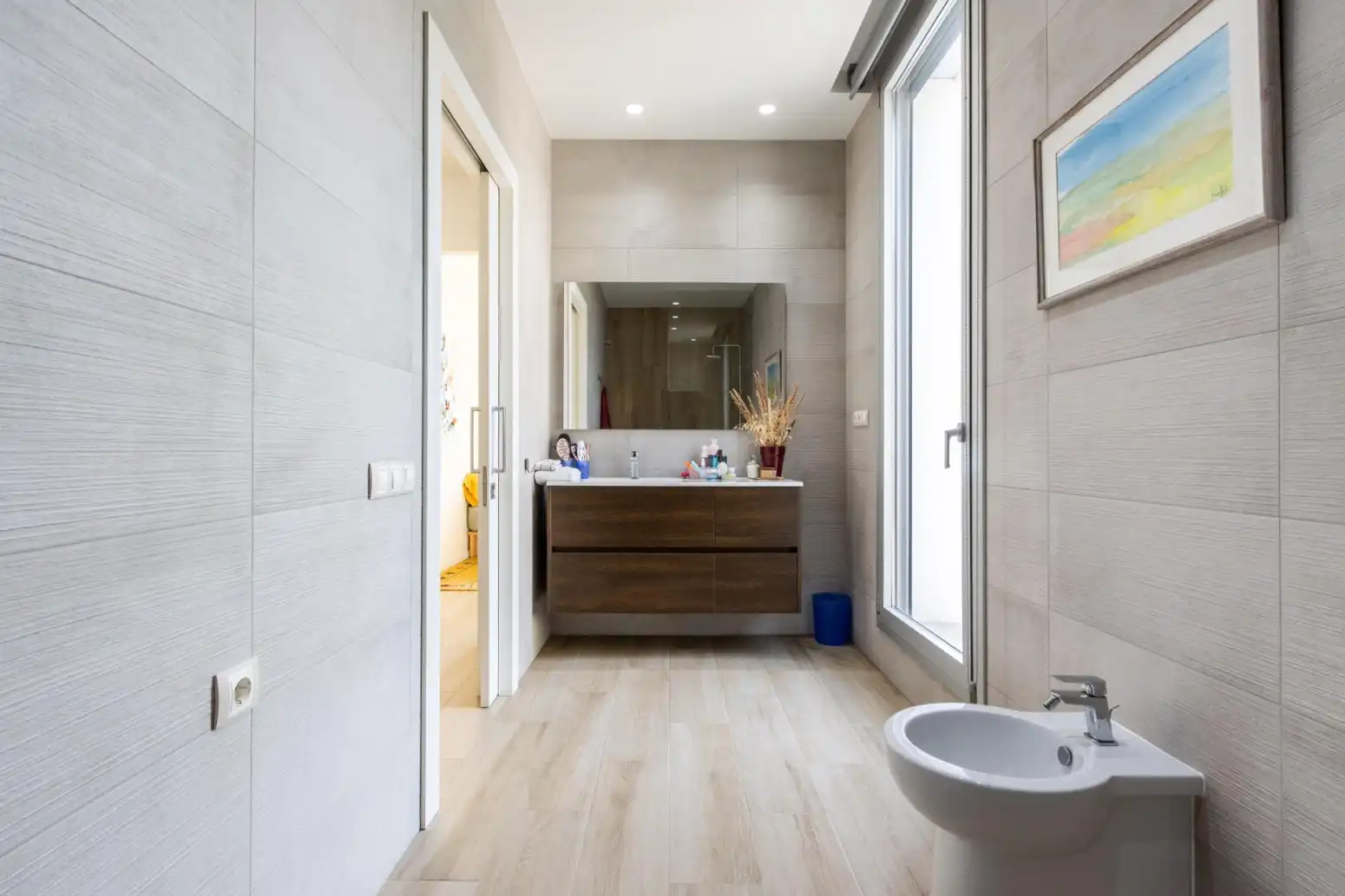 Baño de Casa o chalet en venta en Matadepera con Aire acondicionado, Calefacción y Terraza