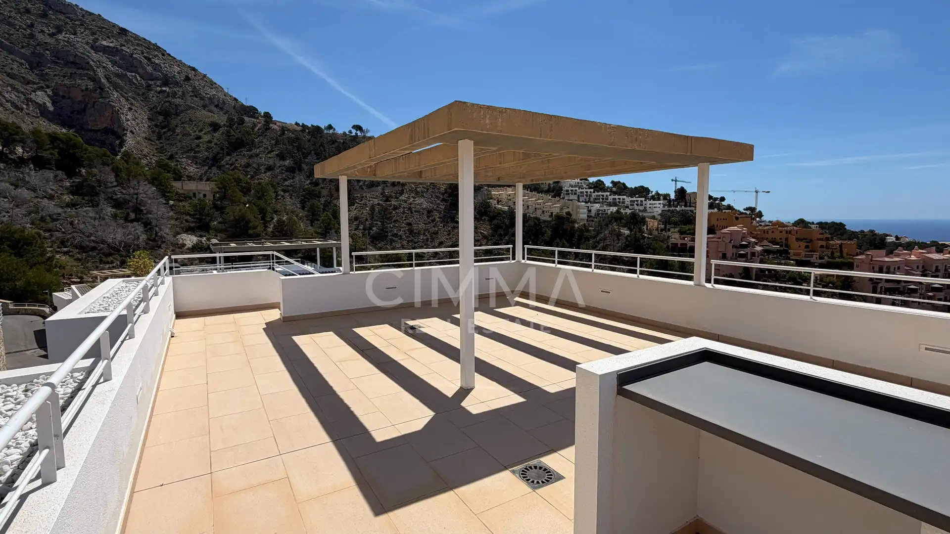 Terraza de Casa o chalet en venta en Altea con Calefacción y Piscina