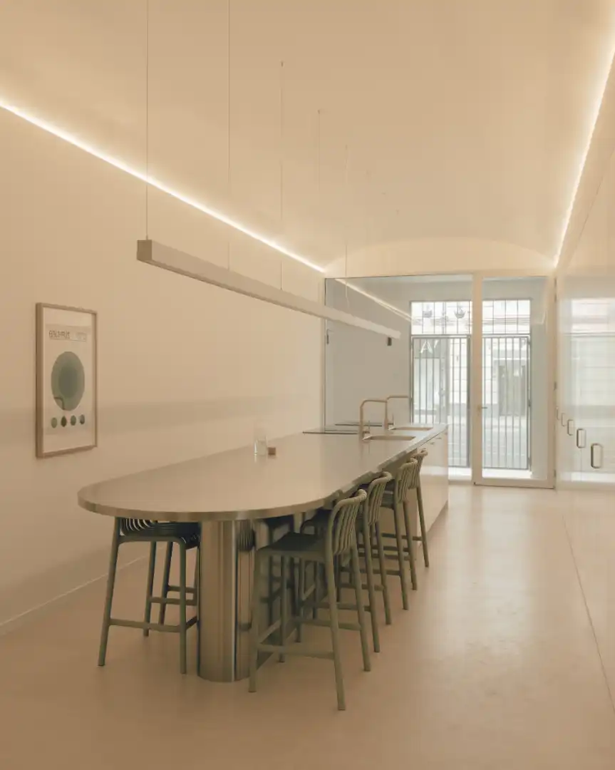 Cocina de Piso para compartir en Valencia con Aire acondicionado, Calefacción y Terraza