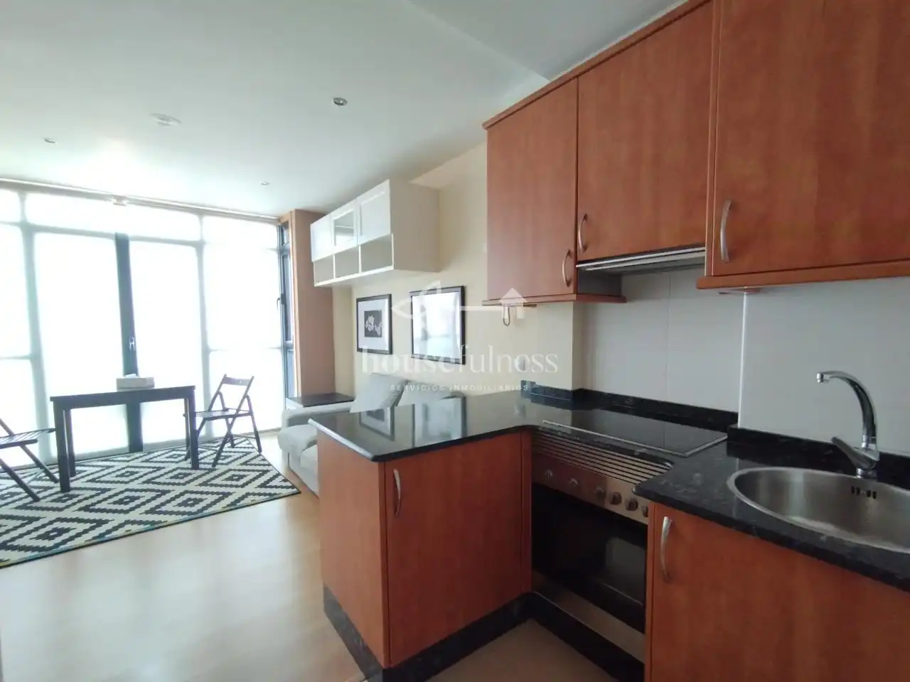 Kitchen of Apartments for sale in Ares  with Heating, Parquet flooring and Storage room