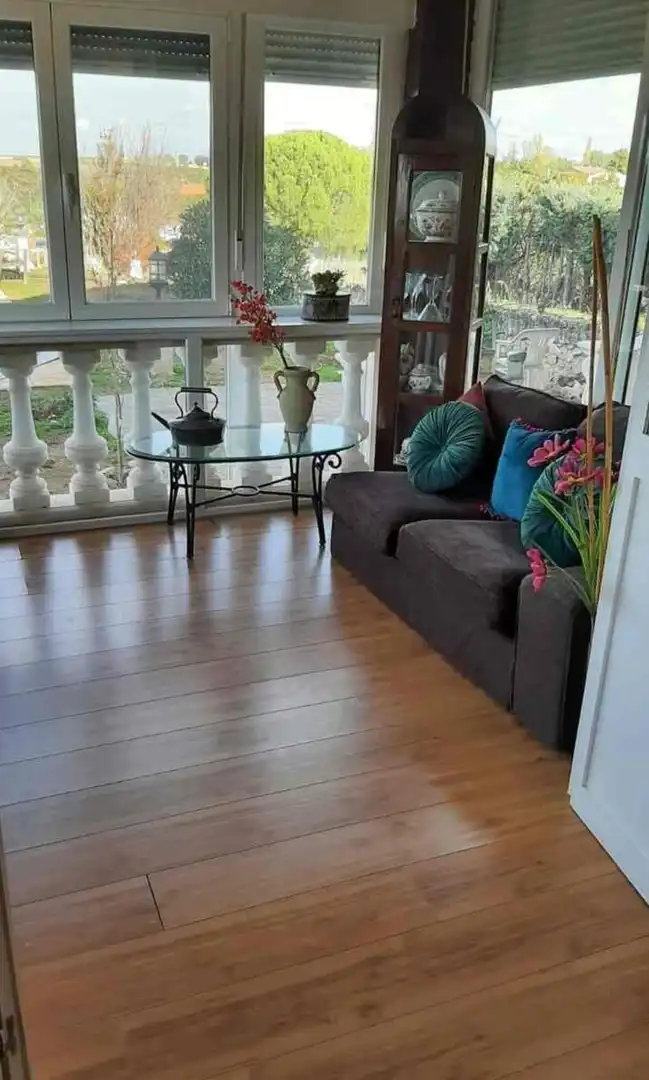 Sala d'estar de Casa o xalet en venda en Matarrubia