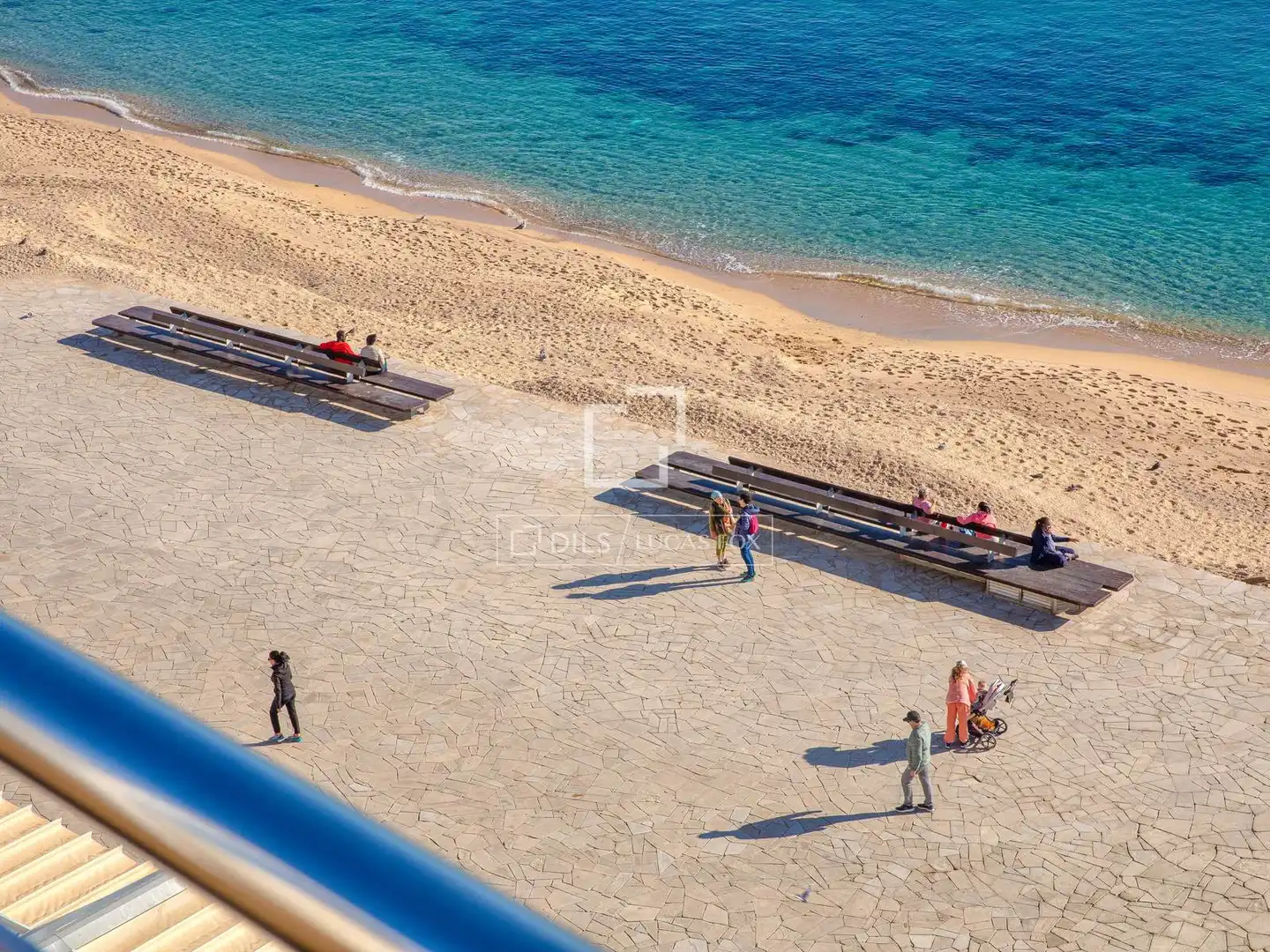 Vista exterior de Piso en venta en Blanes con Aire acondicionado, Calefacción y Terraza