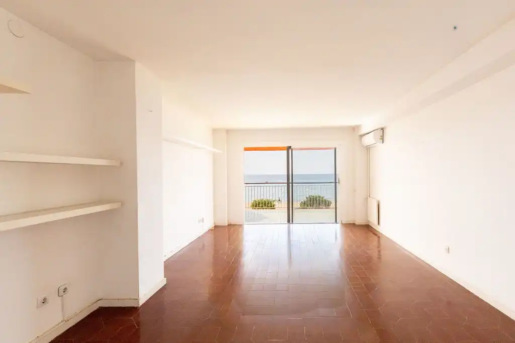 Sala d'estar de Pis en venda en Sant Vicenç de Montalt amb Aire condicionat, Calefacció i Terrassa