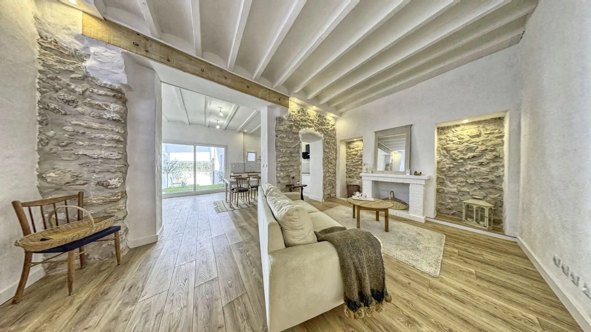 Living room of Country homes for sale in Ondara  with Air Conditioner, Heating and Terrace