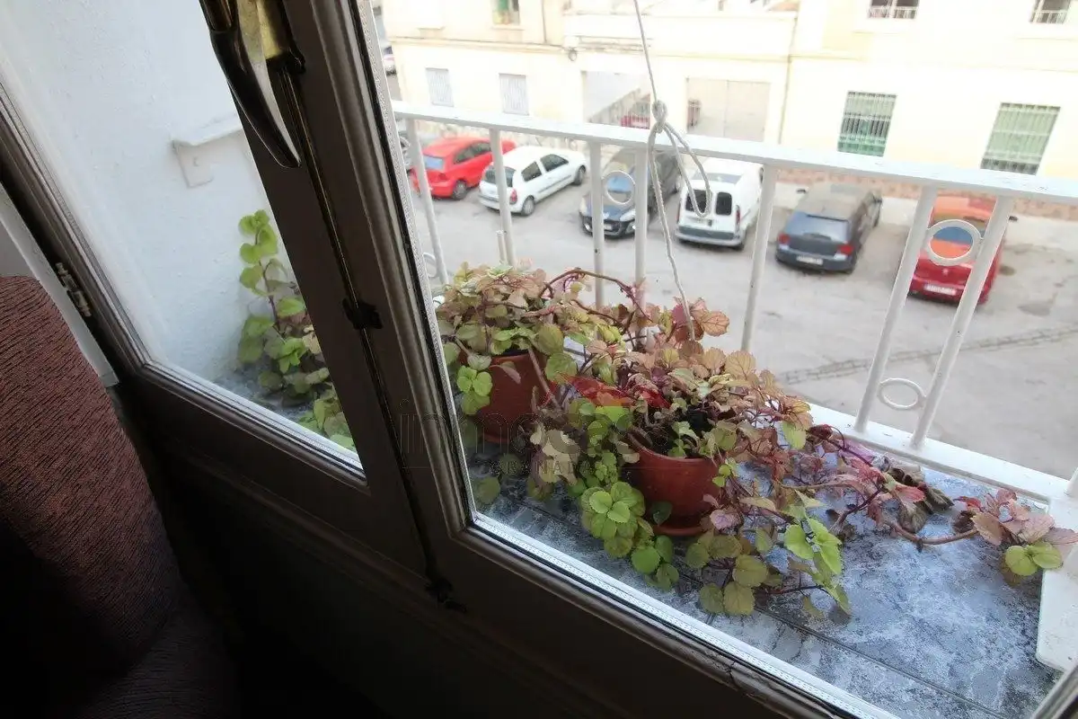 Balcony of Flat for rent in Granada  with Air Conditioner, Heating and Furnished